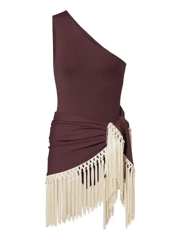 Yacare swimsuit and beach cover-up set Yacare swimsuit and beach cover-up set
