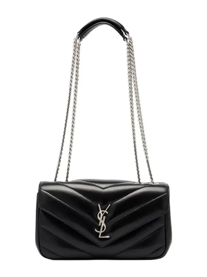 Loulou Small leather shoulder bag Loulou Small leather shoulder bag