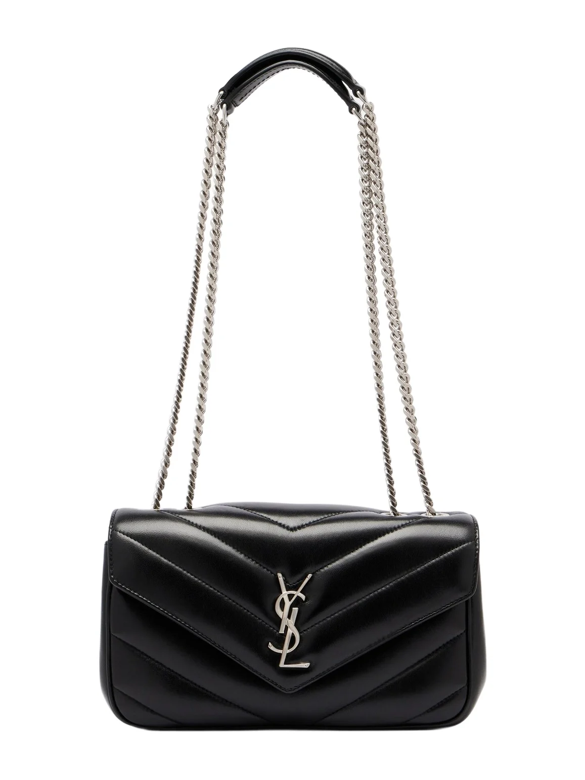 Loulou Small leather shoulder bag