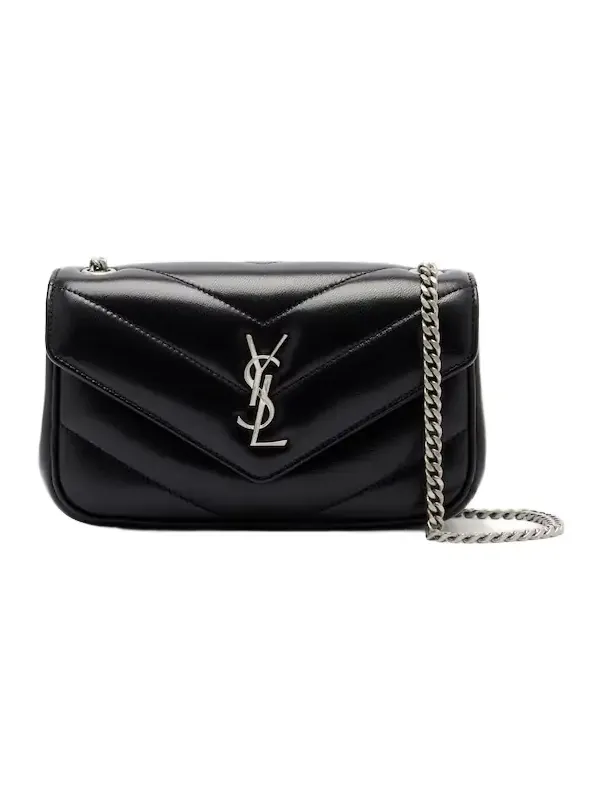 Loulou Mini leather crossbody bag Loulou Mini leather crossbody bag