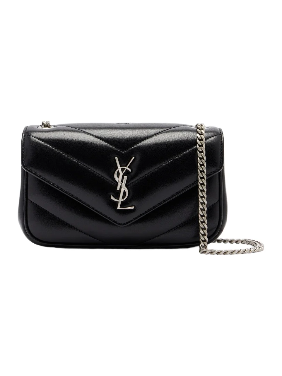 Loulou Mini leather crossbody bag Loulou Mini leather crossbody bag
