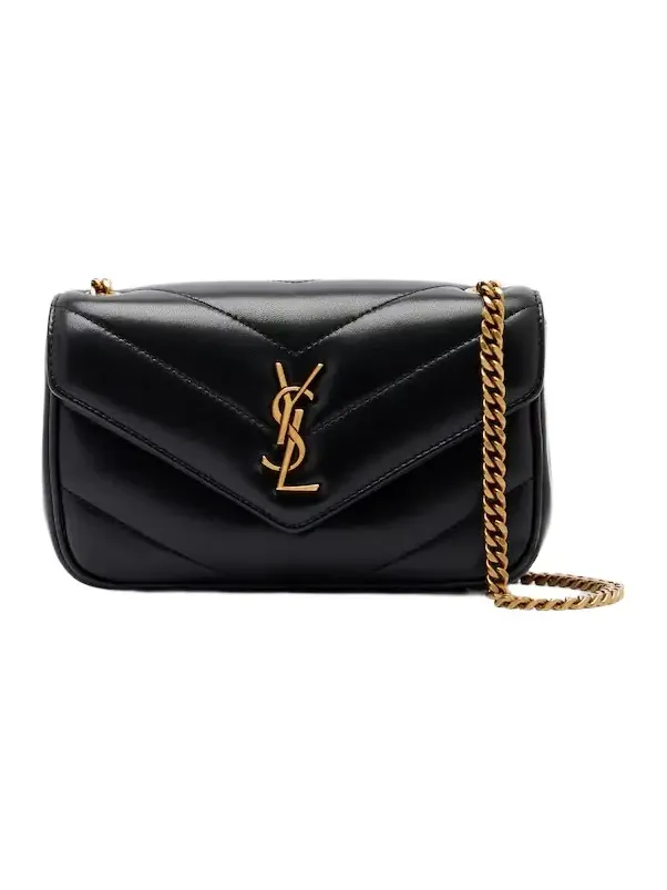 Loulou Mini leather crossbody bag Loulou Mini leather crossbody bag