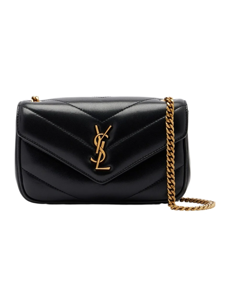 Loulou Mini leather crossbody bag Loulou Mini leather crossbody bag
