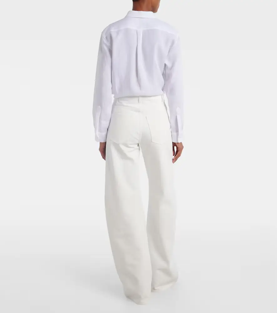 Gabriela Hearst Amoret barrel-leg jeans | Thumbnail 2 Gabriela Hearst Amoret barrel-leg jeans | Thumbnail 2