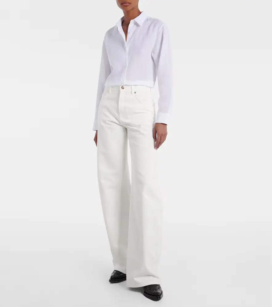 Gabriela Hearst Amoret barrel-leg jeans | Thumbnail 5 Gabriela Hearst Amoret barrel-leg jeans | Thumbnail 5