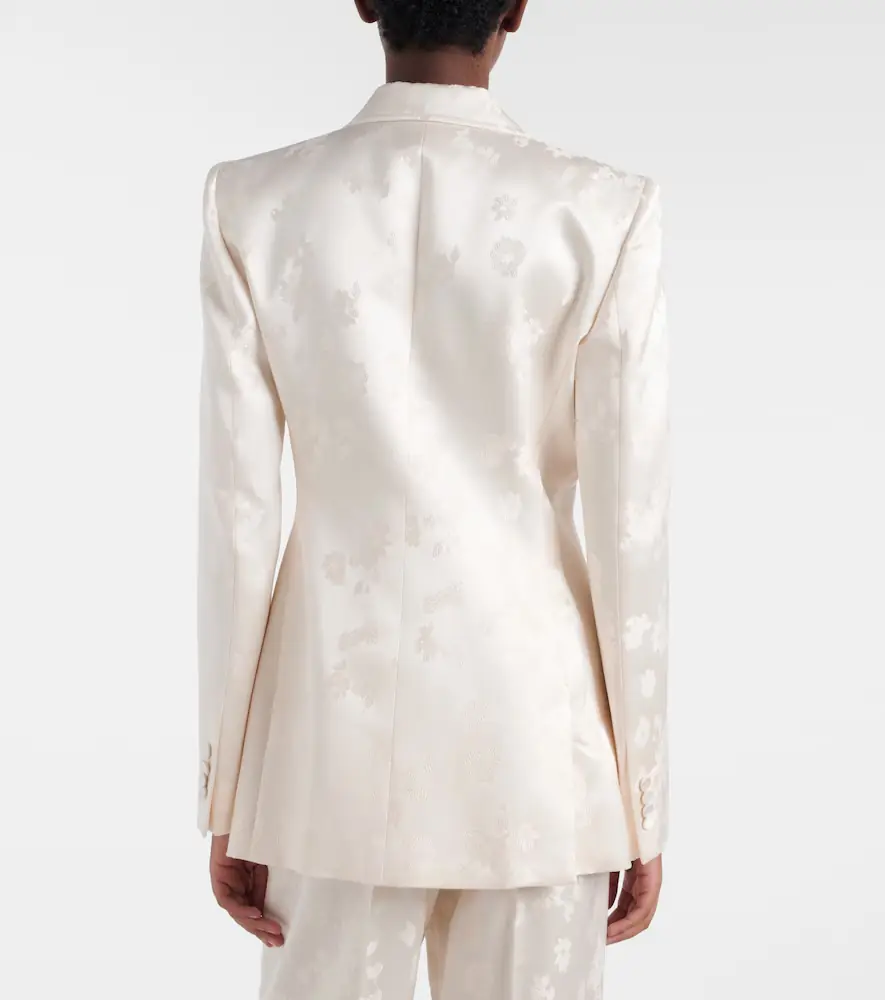 Gabriela Hearst Aleah embroidered silk blazer | Thumbnail 5