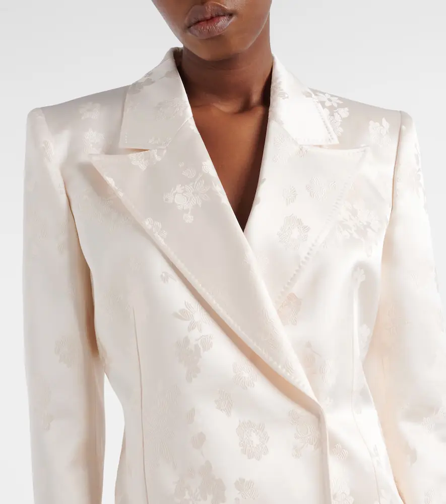 Gabriela Hearst Aleah embroidered silk blazer | Thumbnail 6