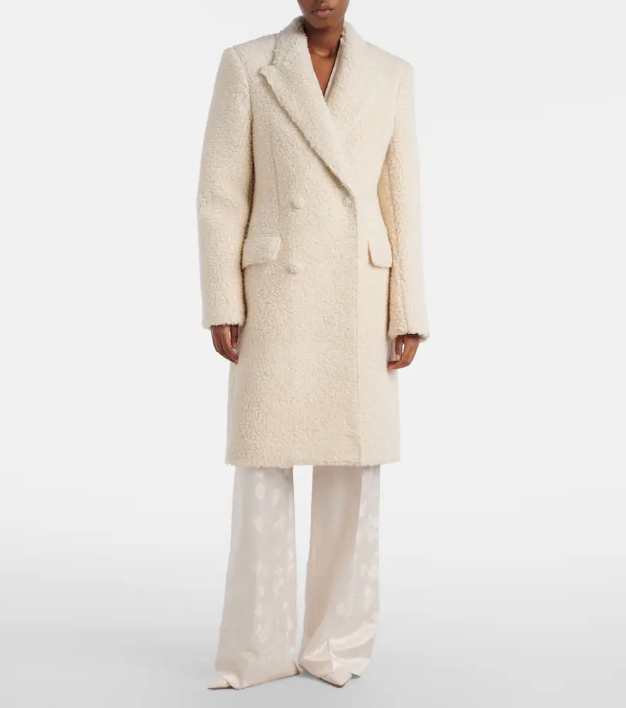 Gabriela Hearst Cashmere and silk coat | Thumbnail 3