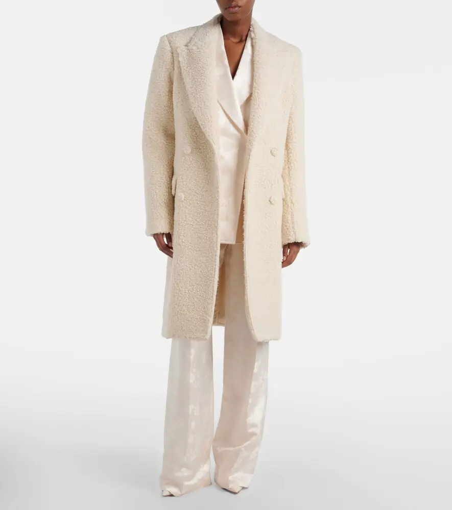 Gabriela Hearst Cashmere and silk coat | Thumbnail 6
