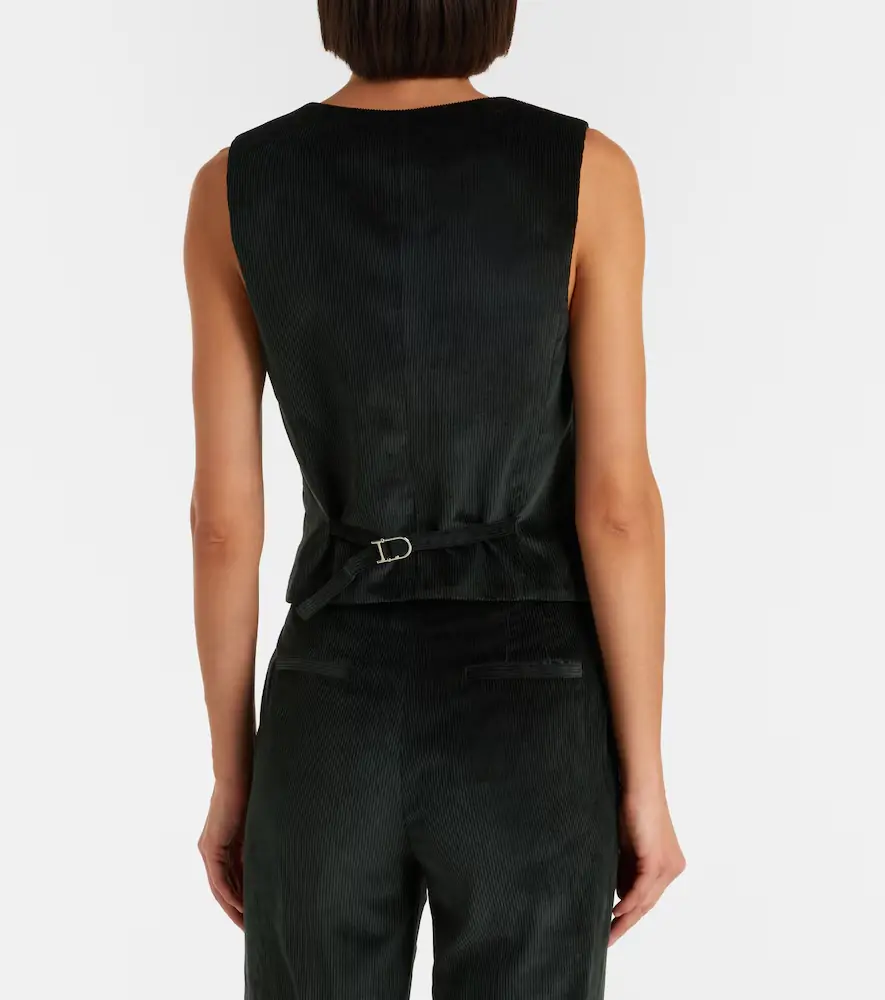 Gabriela Hearst Coleridge cotton corduroy vest | Thumbnail 2 Gabriela Hearst Coleridge cotton corduroy vest | Thumbnail 2