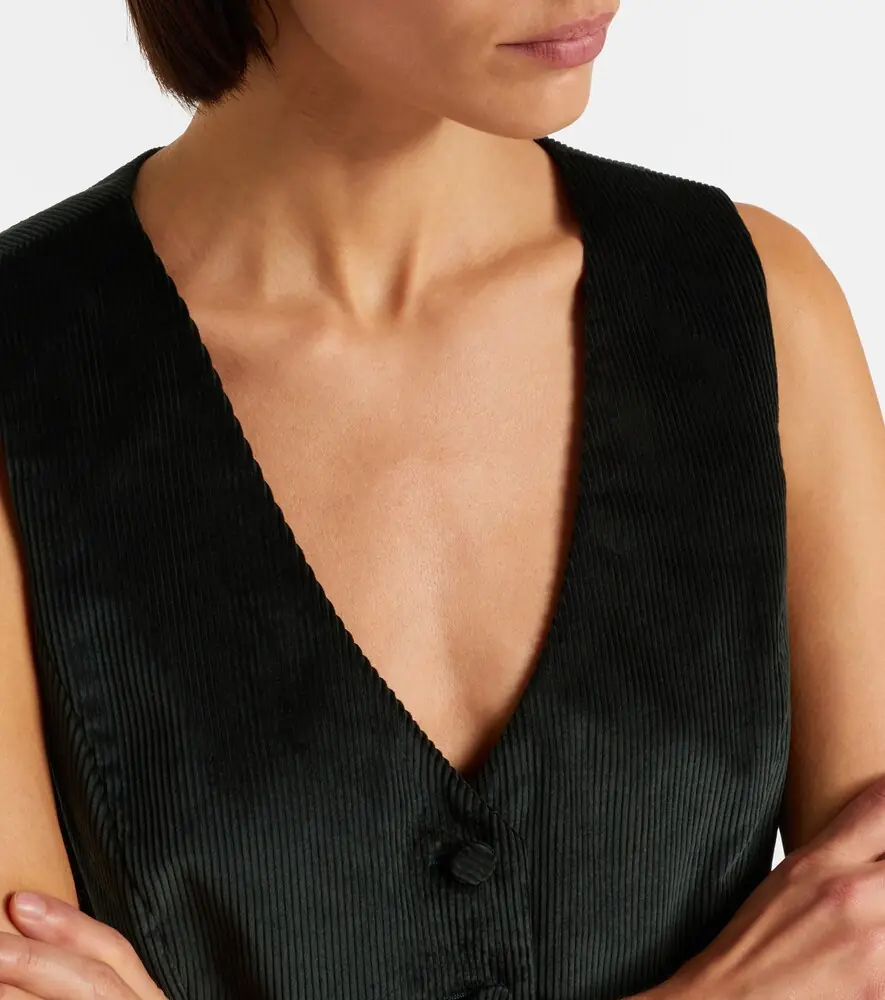 Gabriela Hearst Coleridge cotton corduroy vest | Thumbnail 3 Gabriela Hearst Coleridge cotton corduroy vest | Thumbnail 3