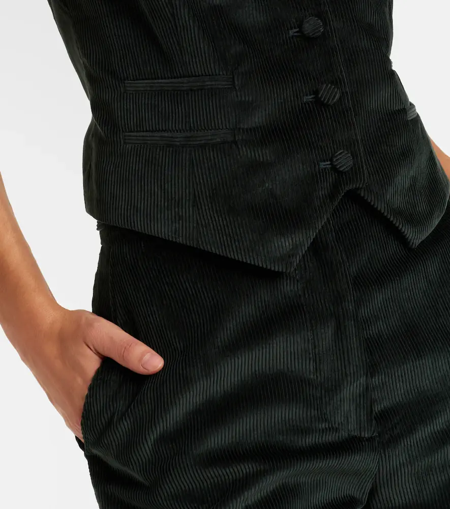 Gabriela Hearst Coleridge cotton corduroy vest | Thumbnail 5 Gabriela Hearst Coleridge cotton corduroy vest | Thumbnail 5