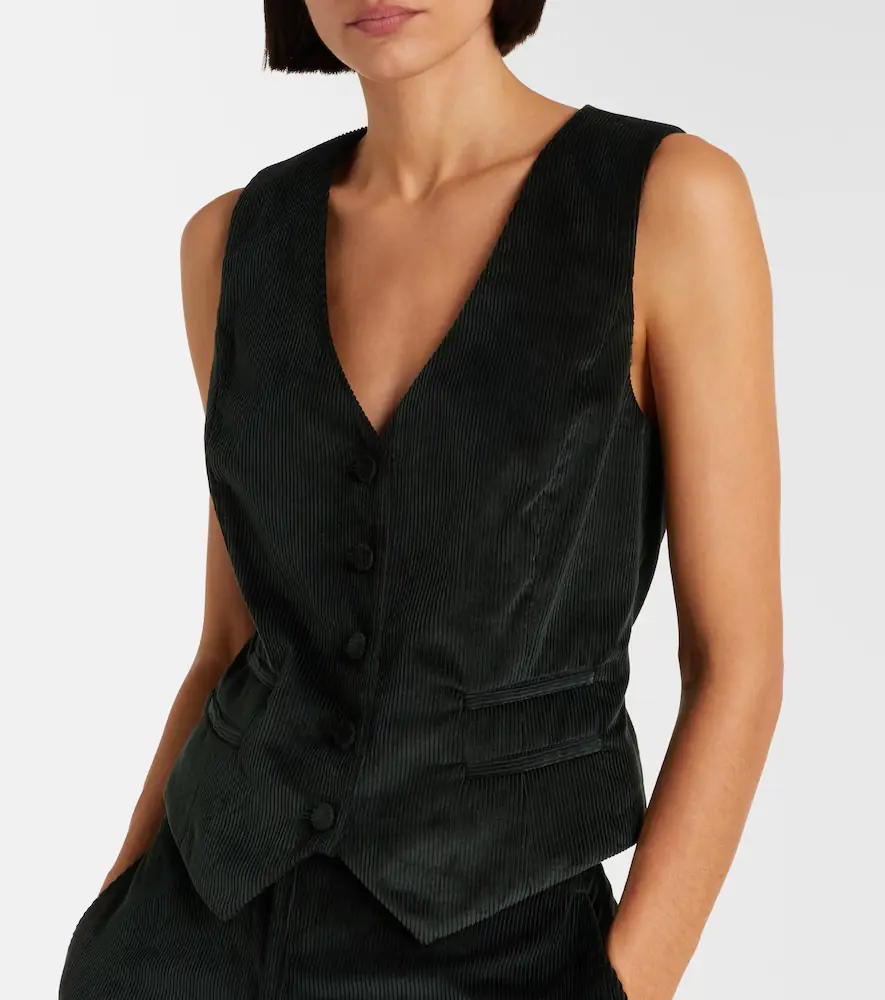 Gabriela Hearst Coleridge cotton corduroy vest | Thumbnail 6 Gabriela Hearst Coleridge cotton corduroy vest | Thumbnail 6