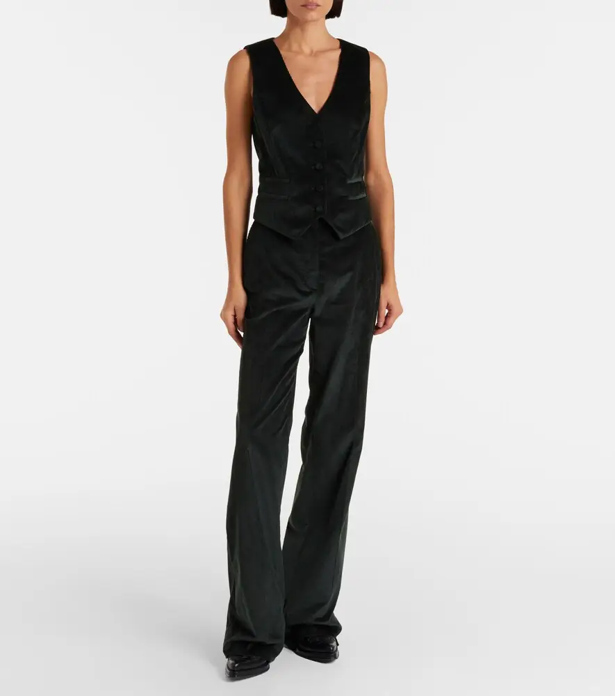 Gabriela Hearst Coleridge cotton corduroy vest | Thumbnail 7 Gabriela Hearst Coleridge cotton corduroy vest | Thumbnail 7