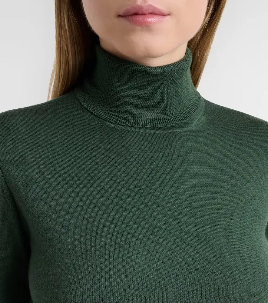 Gabriela Hearst May wool, cashmere, and silk turtleneck top | Thumbnail 2