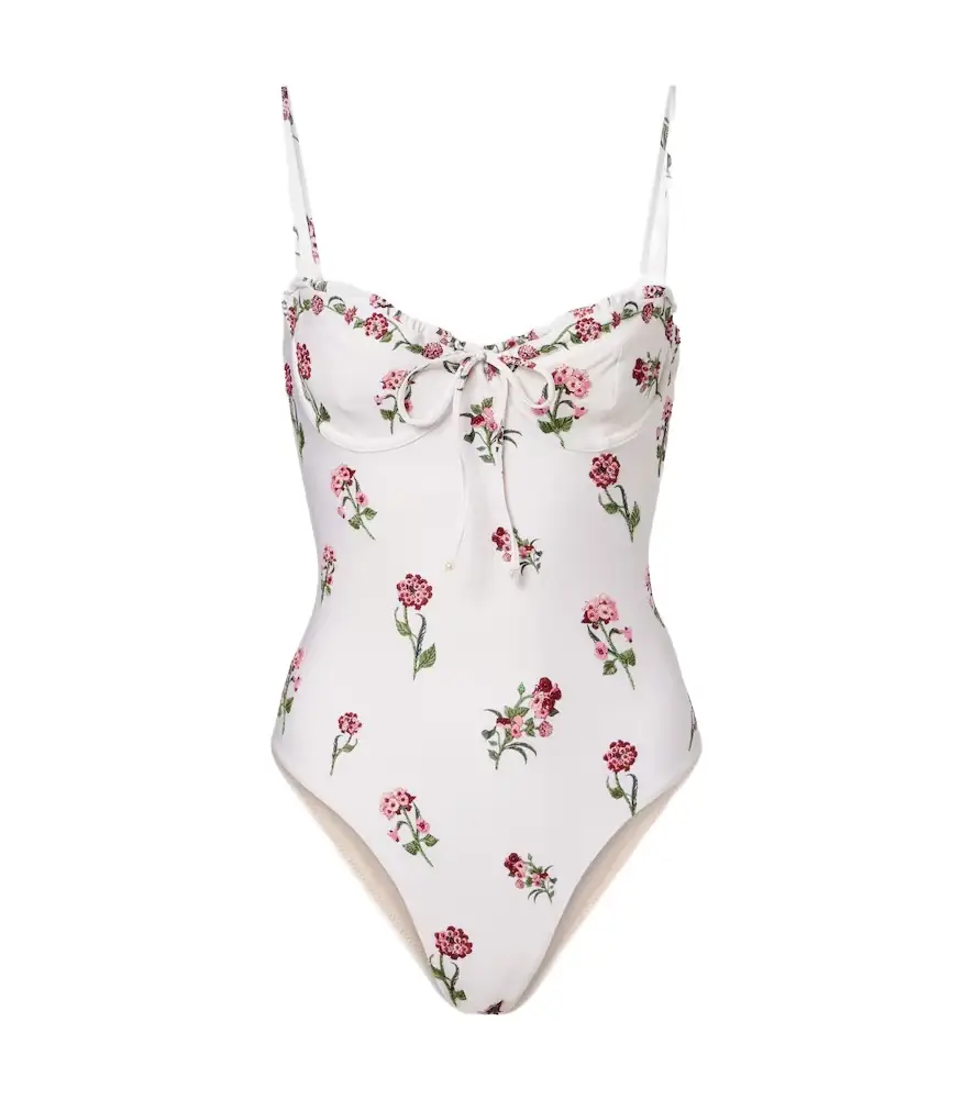 Agua by Agua Bendita Ebano floral swimsuit | Image 1 Agua by Agua Bendita Ebano floral swimsuit | Image 1