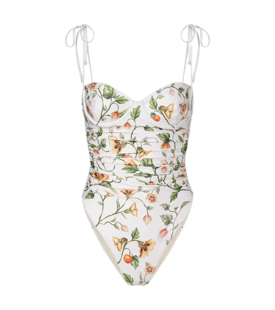 Agua by Agua Bendita Rabano floral swimsuit | Image 1 Agua by Agua Bendita Rabano floral swimsuit | Image 1