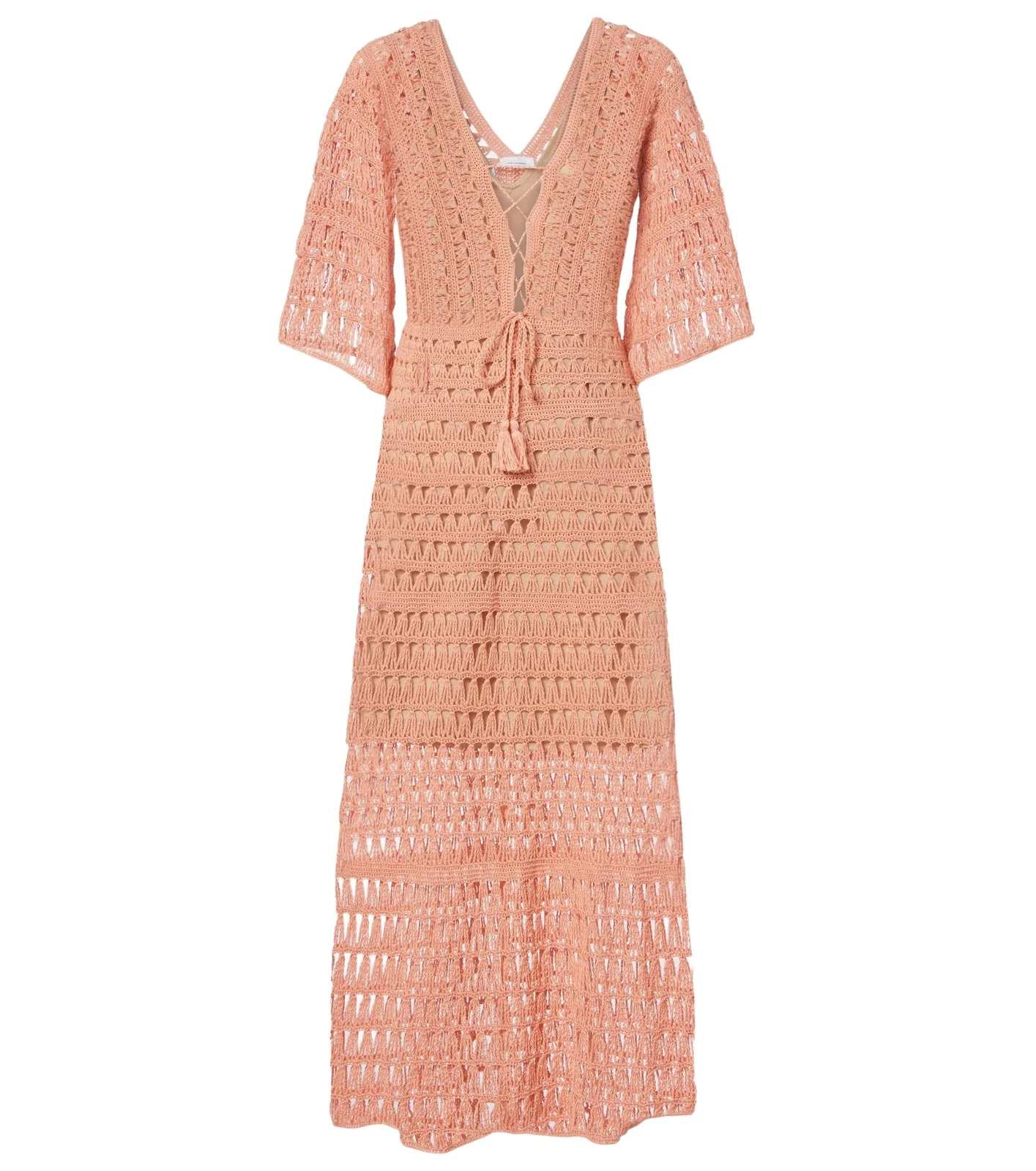 Crochet cotton midi dress Crochet cotton midi dress