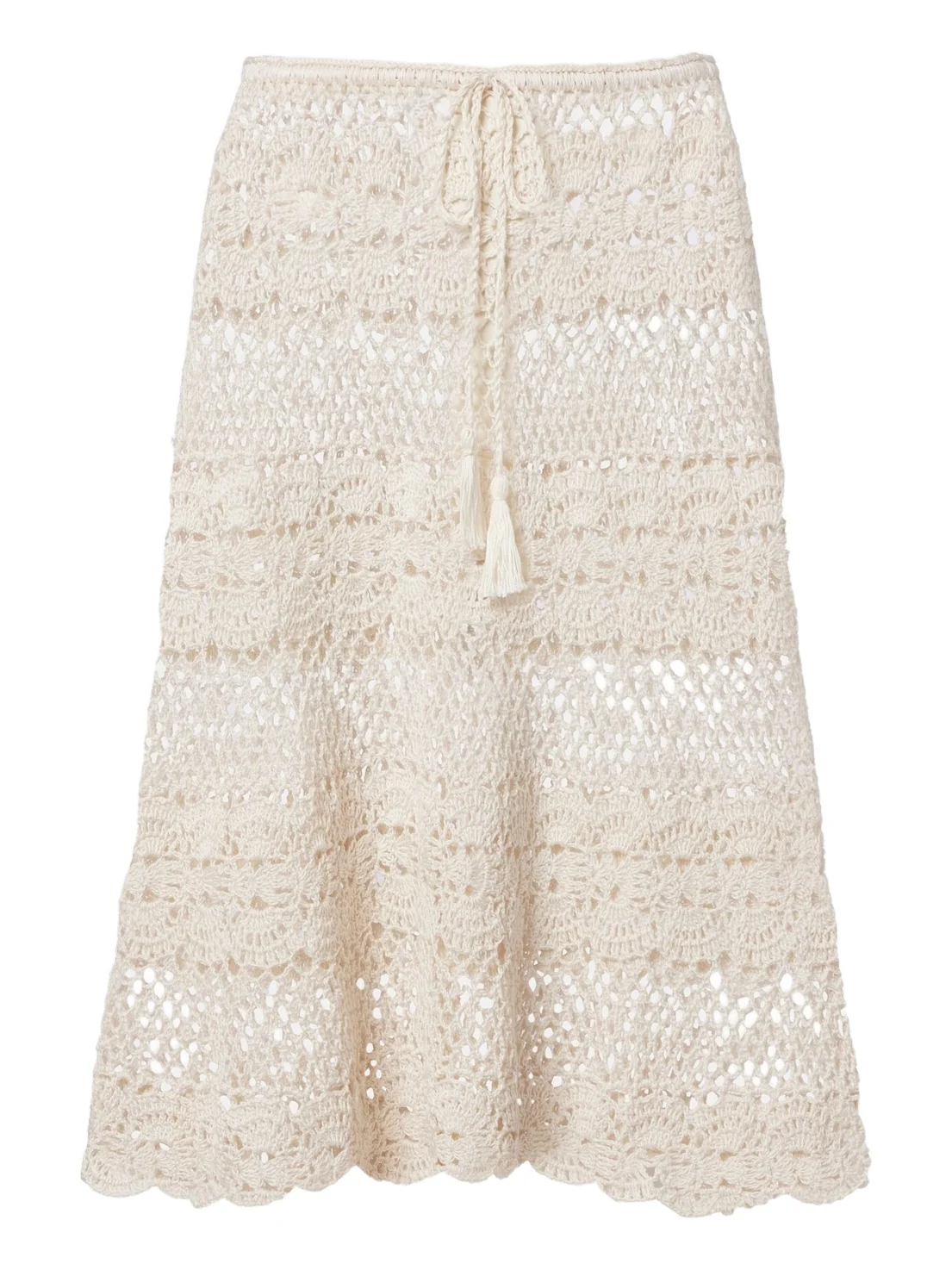 Marianne crochet cotton midi skirt Marianne crochet cotton midi skirt