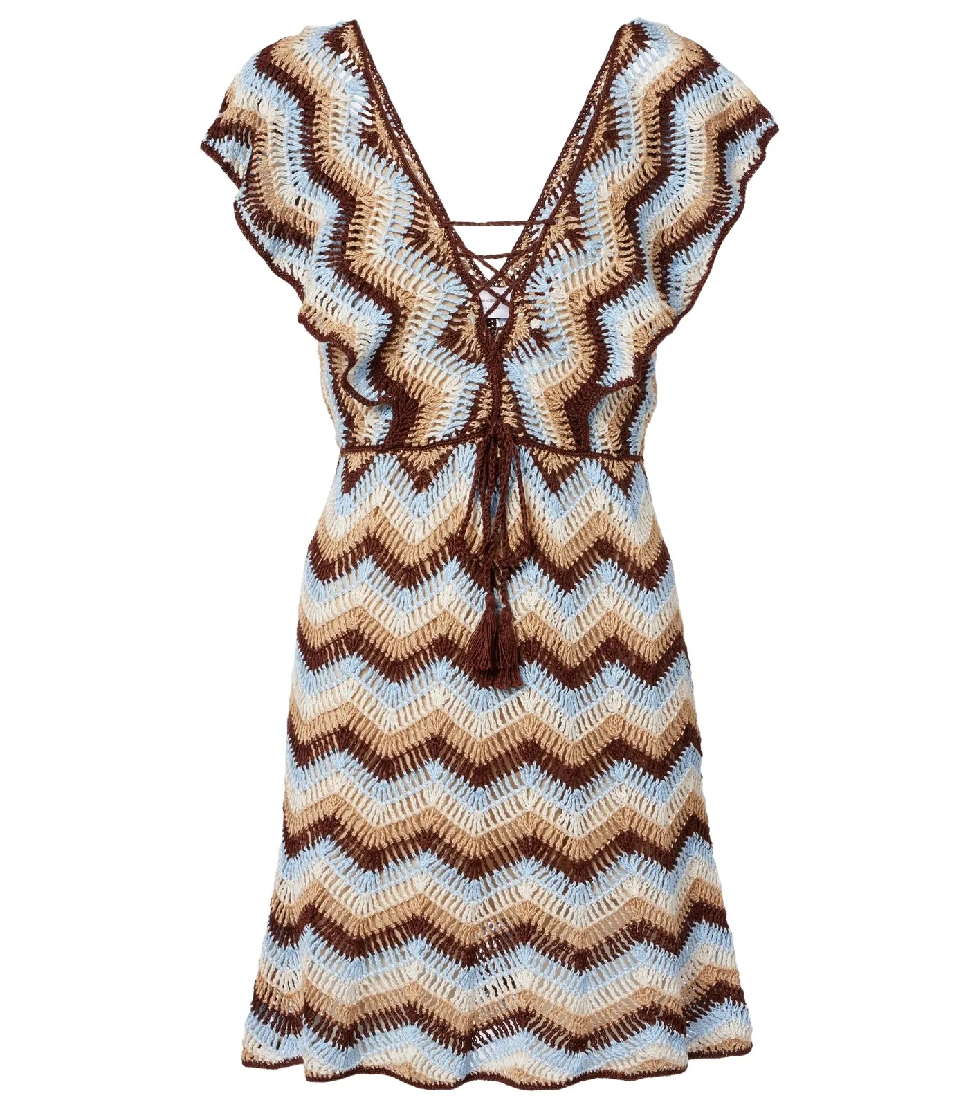 Melissa crochet cotton minidress Melissa crochet cotton minidress