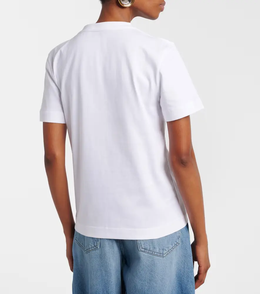 Jacquemus Logo cotton jersey T-shirt | Thumbnail 2 Jacquemus Logo cotton jersey T-shirt | Thumbnail 2