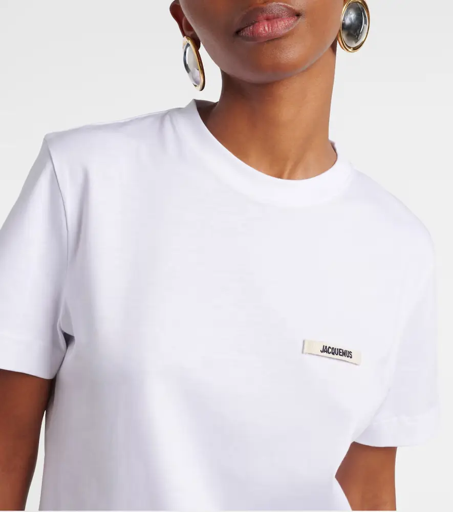 Jacquemus Logo cotton jersey T-shirt | Thumbnail 3 Jacquemus Logo cotton jersey T-shirt | Thumbnail 3