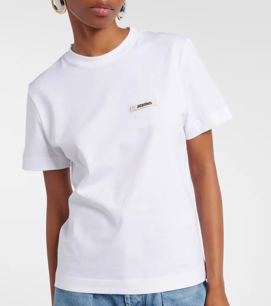 Jacquemus Logo cotton jersey T-shirt | Thumbnail 5 Jacquemus Logo cotton jersey T-shirt | Thumbnail 5