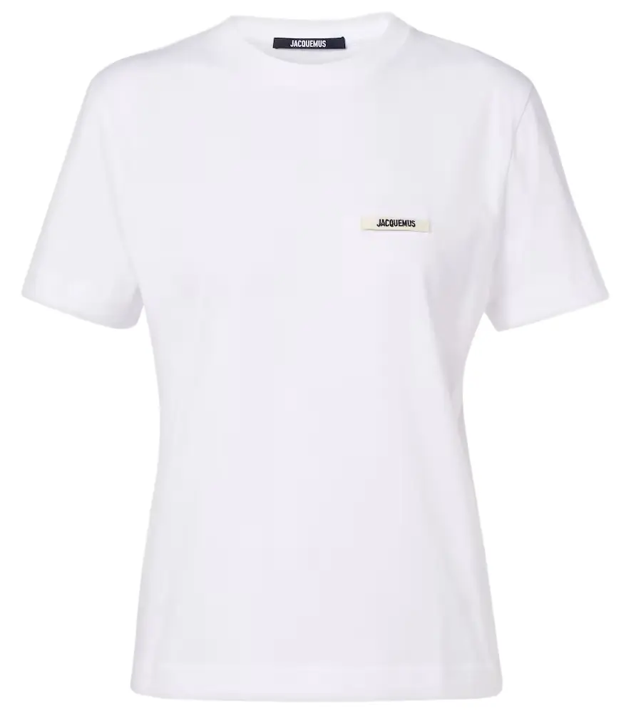 Jacquemus Logo cotton jersey T-shirt