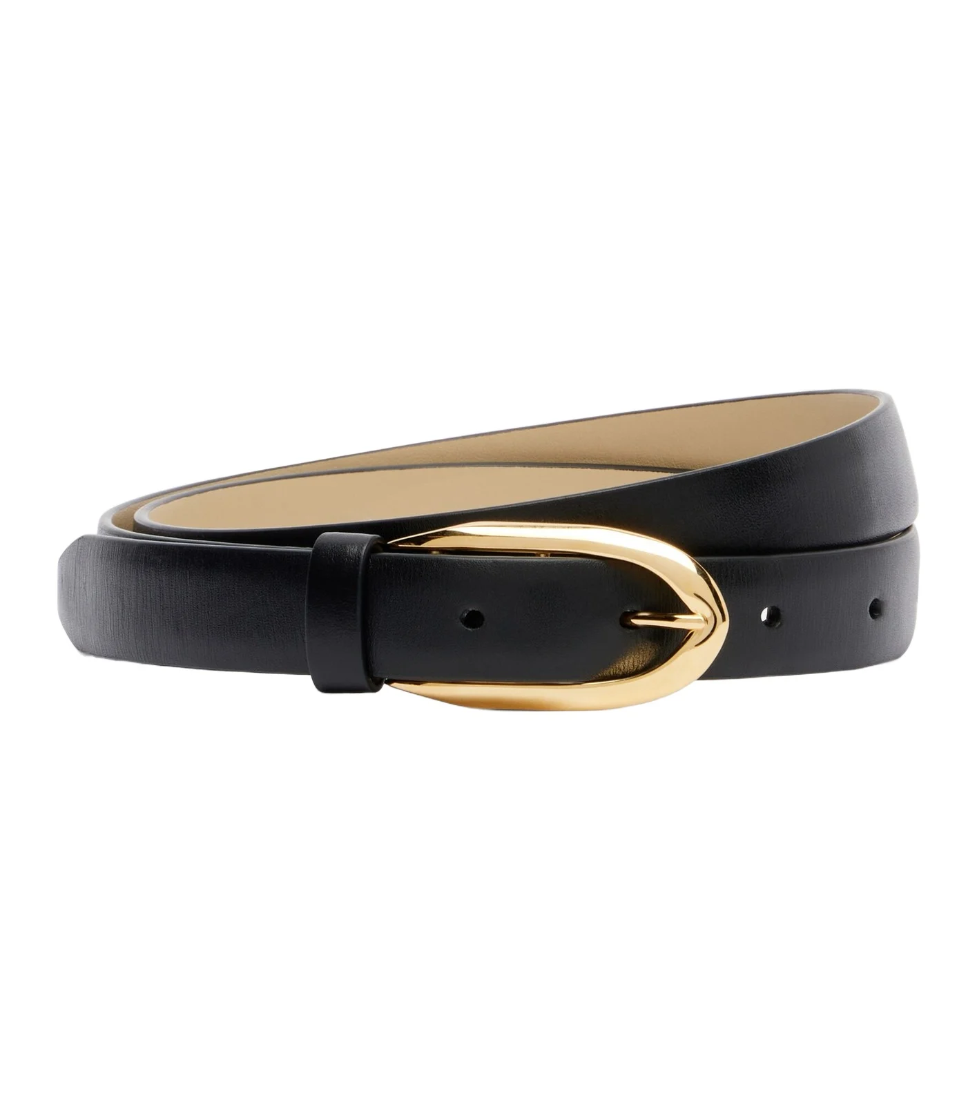 Leather belt