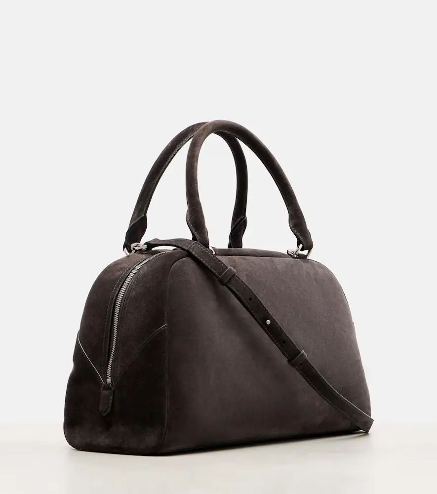 Givenchy Antigona East-West Medium suede tote bag | Thumbnail 4
