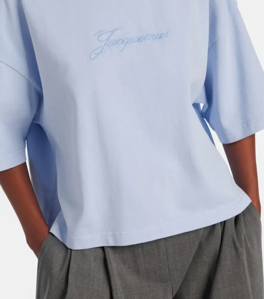 Jacquemus Pigmento cotton jersey T-shirt | Thumbnail 4