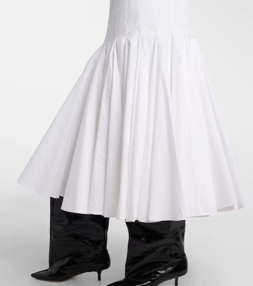 Jacquemus Cotton midi dress | Thumbnail 2 Jacquemus Cotton midi dress | Thumbnail 2