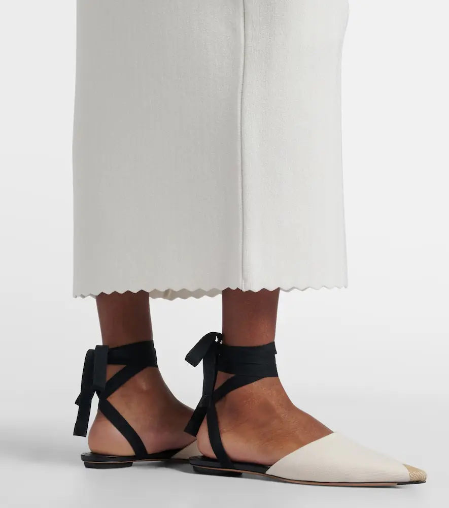 Jacquemus Tablier knitted midi dress | Thumbnail 5
