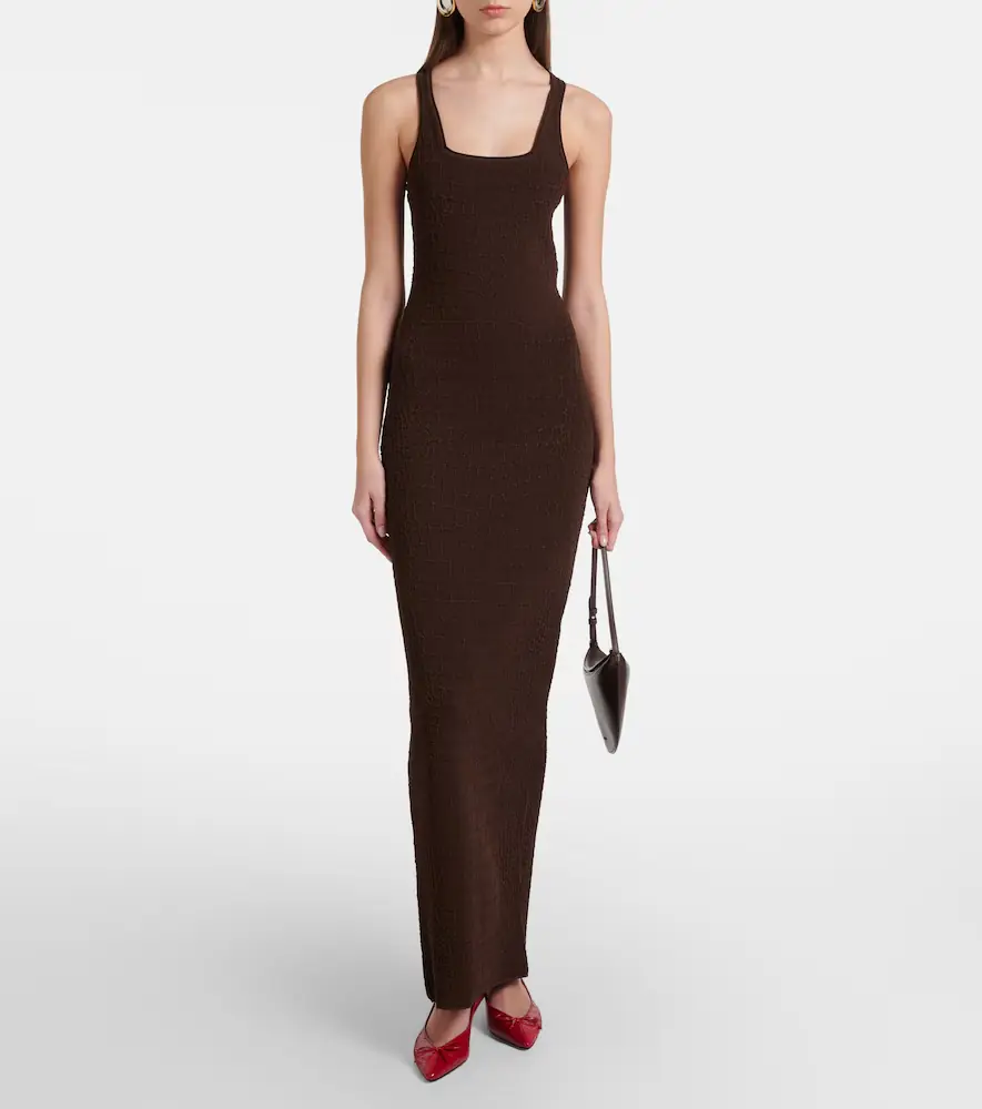 Jacquemus Jersey maxi dress | Thumbnail 2