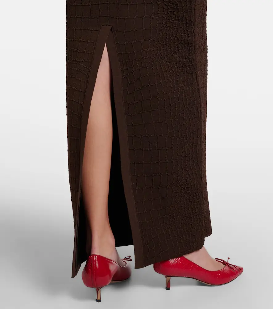 Jacquemus Jersey maxi dress | Thumbnail 3