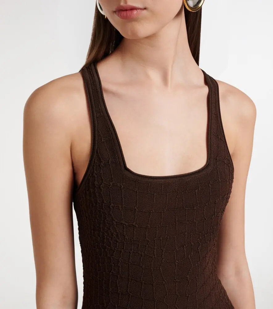 Jacquemus Jersey maxi dress | Thumbnail 4