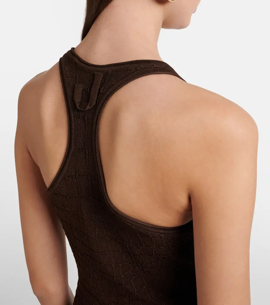Jacquemus Jersey maxi dress | Thumbnail 5