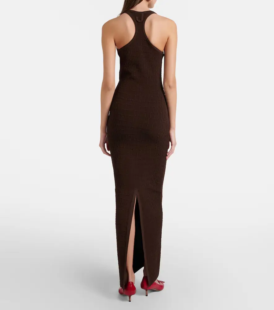 Jacquemus Jersey maxi dress | Thumbnail 6