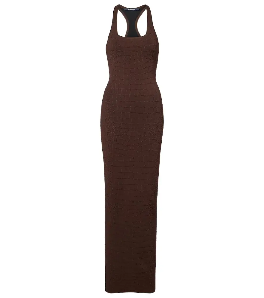 Jacquemus Jersey maxi dress