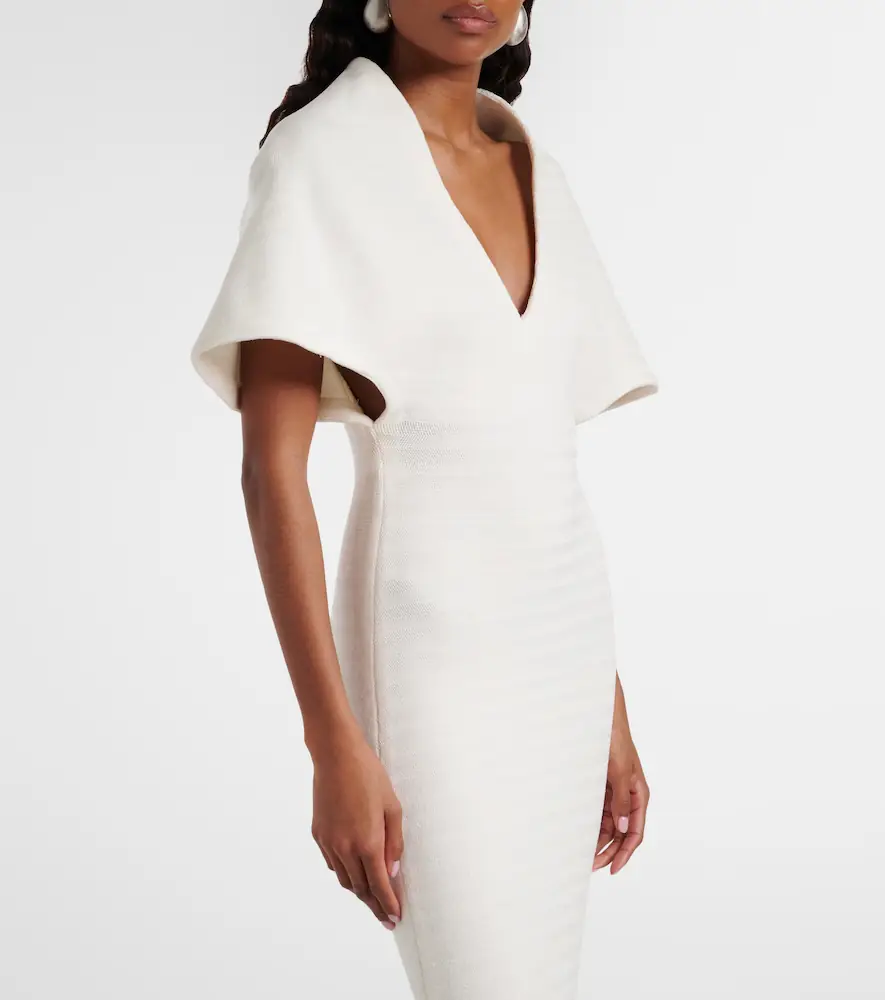 Jacquemus Knitted midi dress | Thumbnail 2 Jacquemus Knitted midi dress | Thumbnail 2