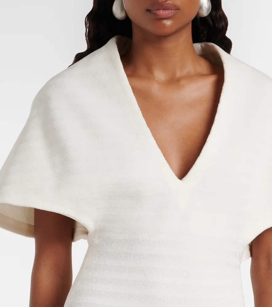 Jacquemus Knitted midi dress | Thumbnail 3 Jacquemus Knitted midi dress | Thumbnail 3