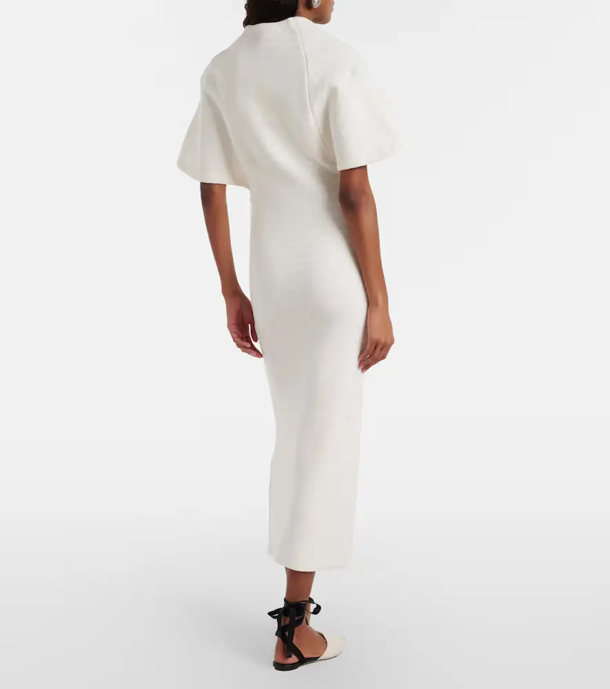 Jacquemus Knitted midi dress | Thumbnail 6 Jacquemus Knitted midi dress | Thumbnail 6