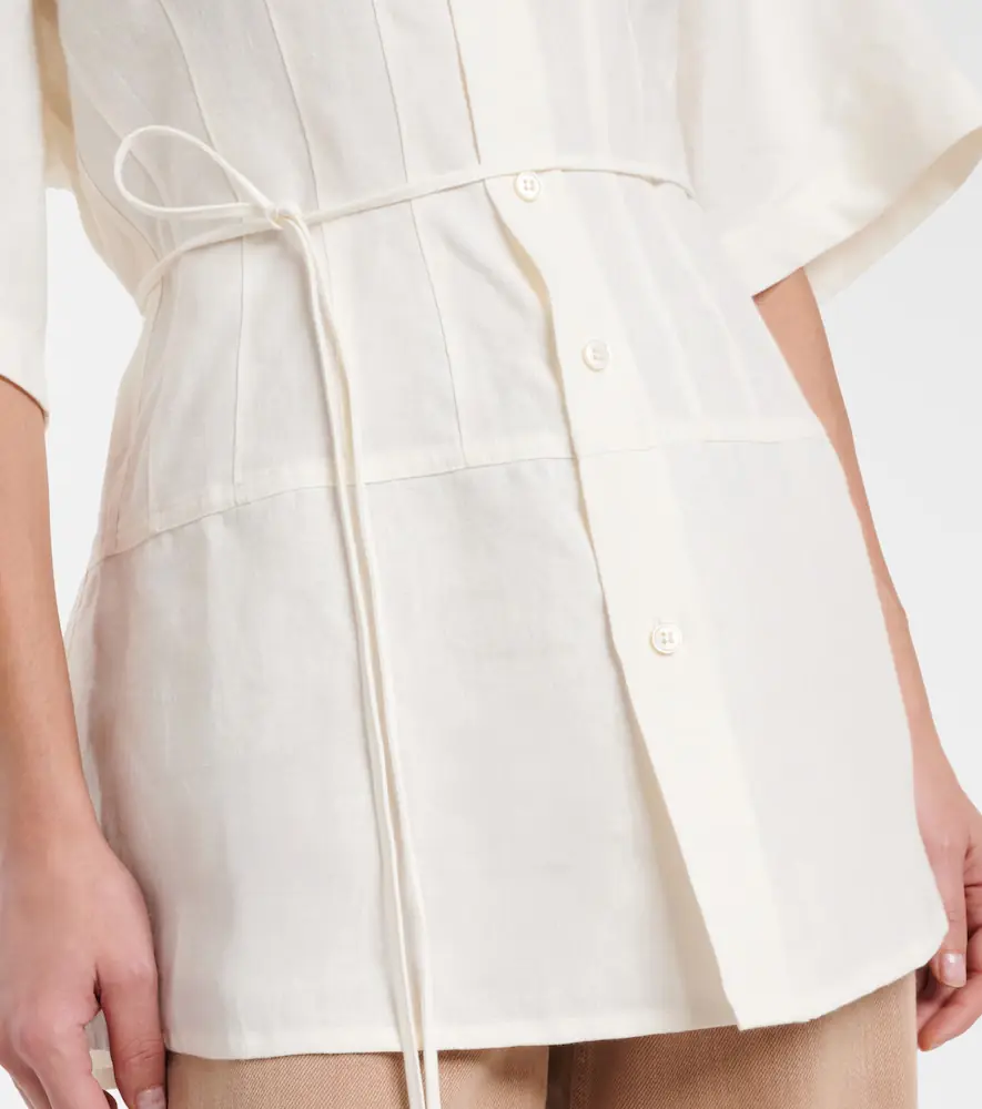 Plan C Linen shirt | Thumbnail 3 Plan C Linen shirt | Thumbnail 3