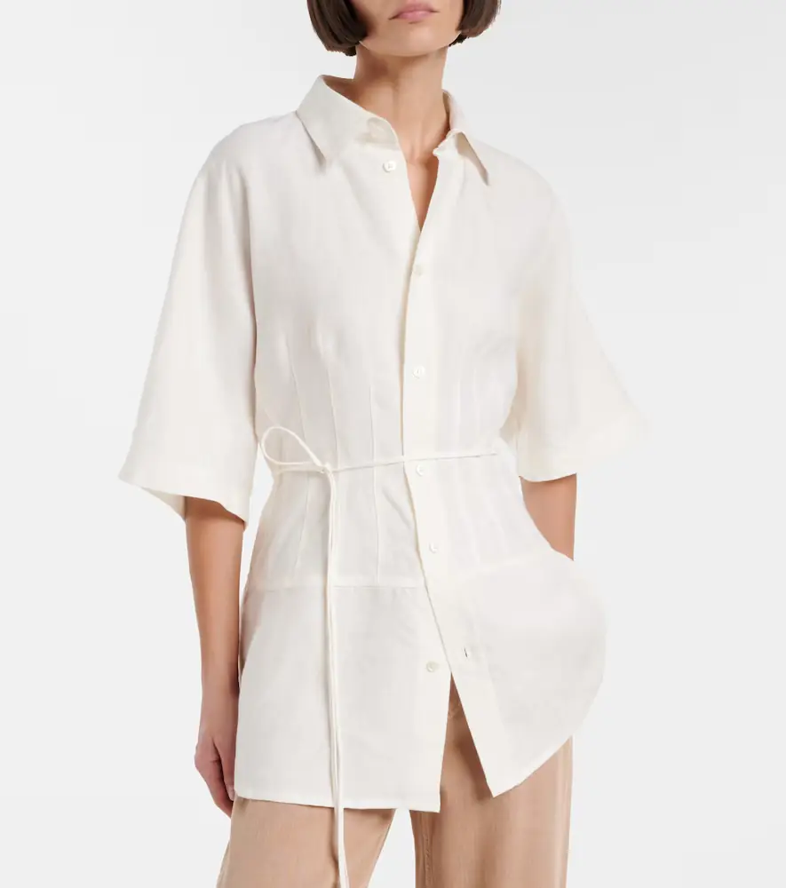 Plan C Linen shirt | Thumbnail 4 Plan C Linen shirt | Thumbnail 4