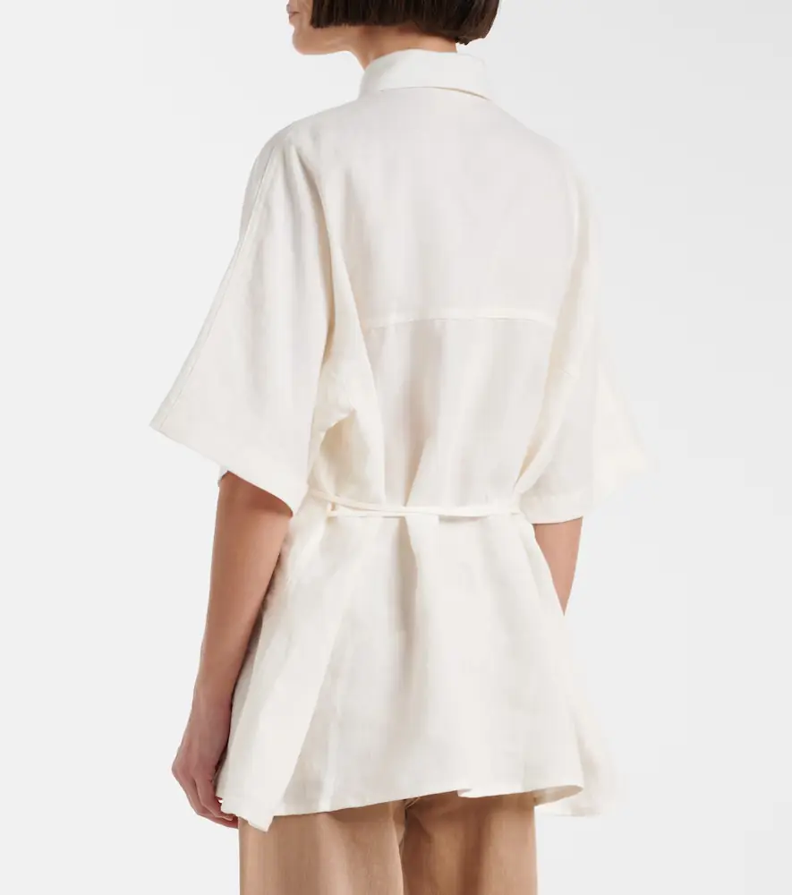 Plan C Linen shirt | Thumbnail 5 Plan C Linen shirt | Thumbnail 5