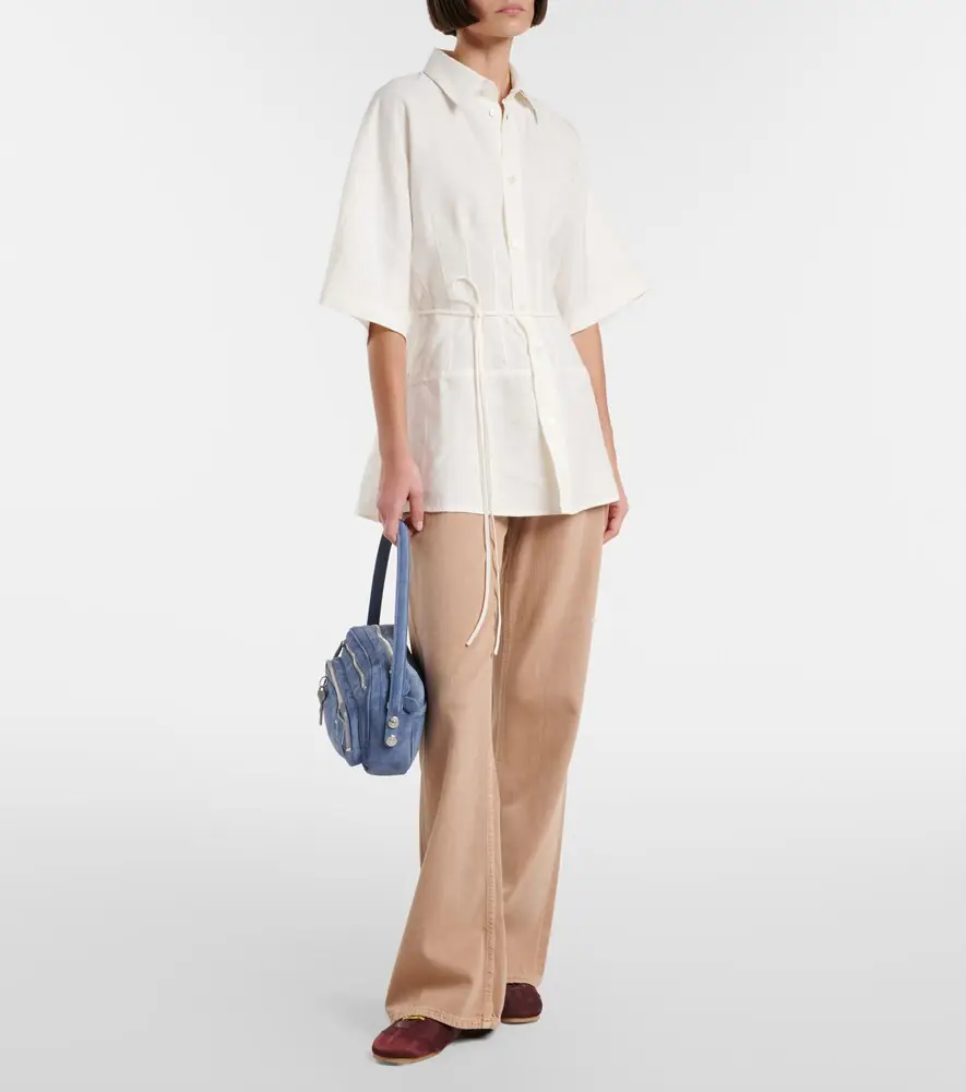 Plan C Linen shirt | Thumbnail 6 Plan C Linen shirt | Thumbnail 6