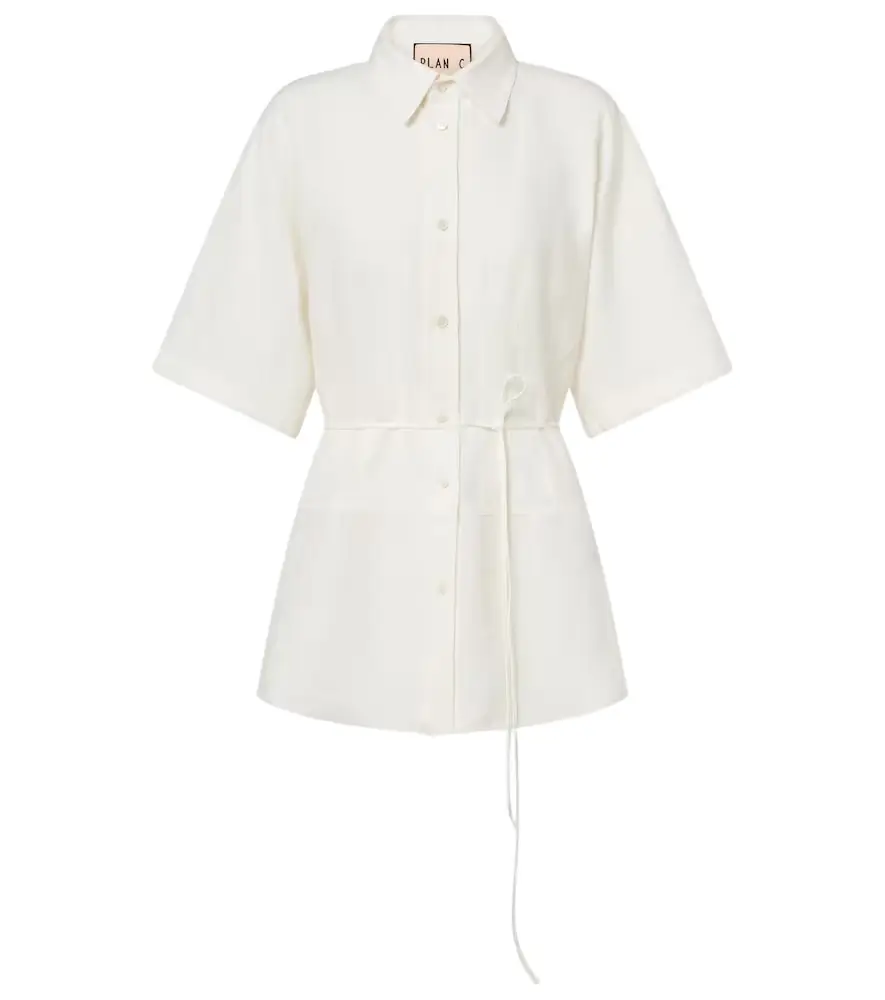 Plan C Linen shirt