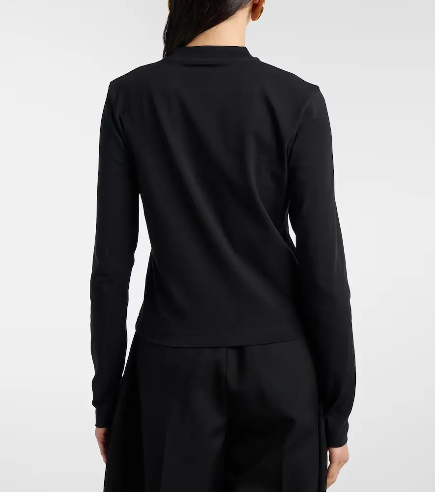 Jacquemus Logo cotton-blend jersey T-shirt | Thumbnail 5 Jacquemus Logo cotton-blend jersey T-shirt | Thumbnail 5