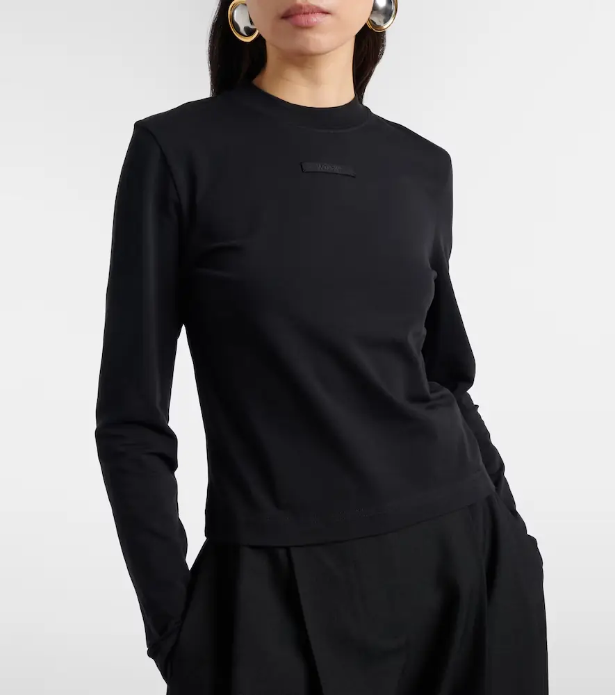 Jacquemus Logo cotton-blend jersey T-shirt | Thumbnail 6 Jacquemus Logo cotton-blend jersey T-shirt | Thumbnail 6