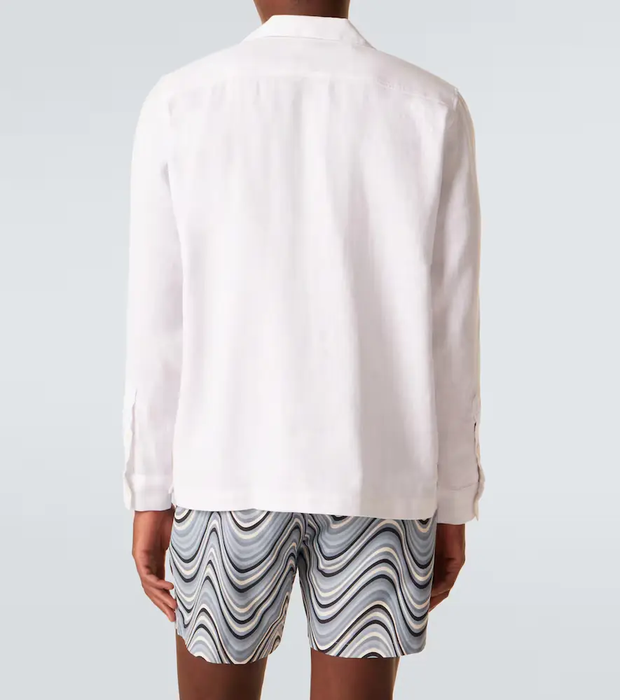 Frescobol Carioca Linen and cotton shirt | Thumbnail 3 Frescobol Carioca Linen and cotton shirt | Thumbnail 3